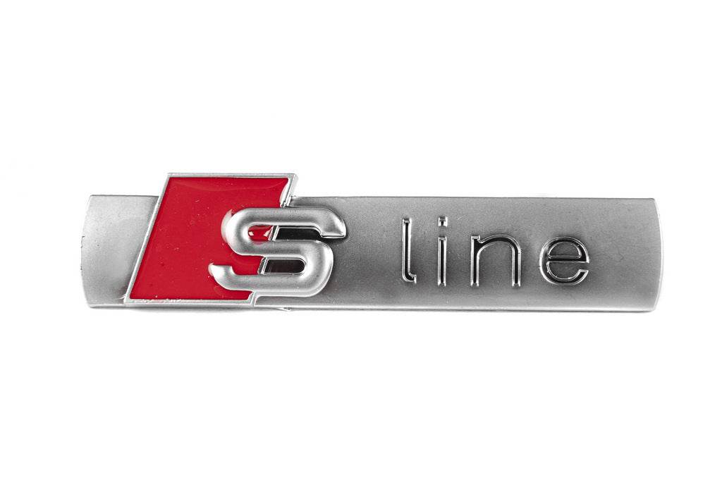 Aluminum nameplate for mats (1pc) for Audi - Reelken Auto