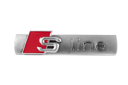 Aluminum nameplate for mats (1pc) for Audi - Reelken Auto
