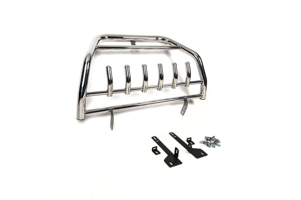 Kengurâtnik WT003 Special (stainless) for Volkswagen Touareg 2002-2010 - Reelken Auto