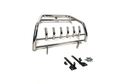 Kengurâtnik WT003 Special (stainless) for Volkswagen Touareg 2002-2010 - Reelken Auto