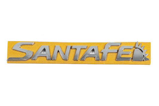 Emblem SantaFe (New Design, 210mm x 30mm) for Hyundai Santa Fe 2 2006-2012 - image 1