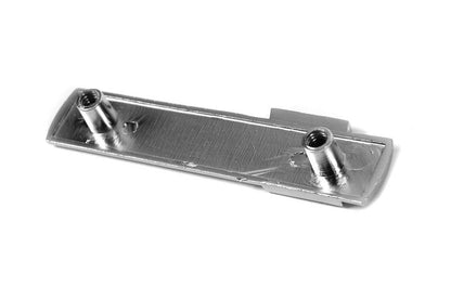 Aluminum nameplate for mats (1pc) for Audi - Reelken Auto