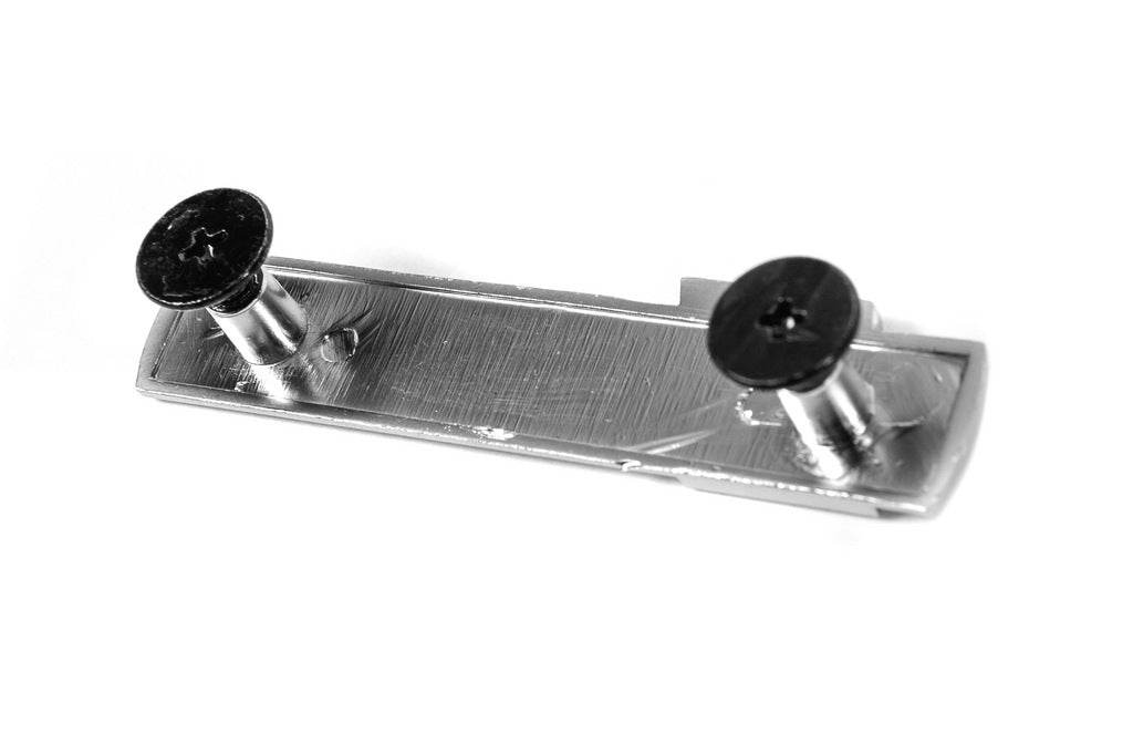 Aluminum nameplate for mats (1pc) for Acura - Reelken Auto
