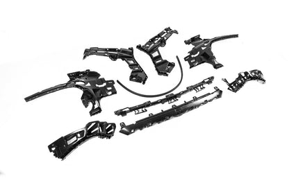 Restyling kit for W223 AMG S63 (with door handles and inserts) for Mercedes S-class W221 - image 11