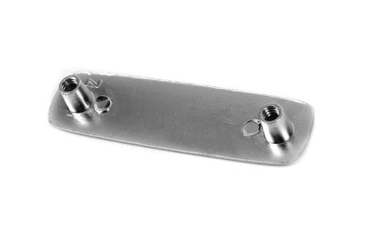 Aluminum Badge for Car Mats (1 pc) for Daewoo - image 4