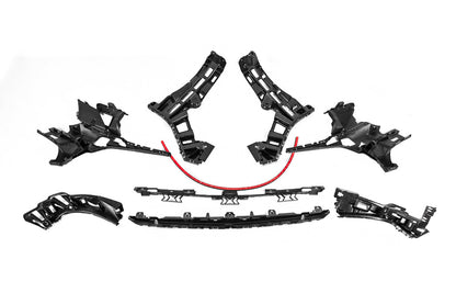 Facelift Kit to W223 AMG Line (with door handles and inserts) for Mercedes S-сlass W221 2005-2013 - image 42