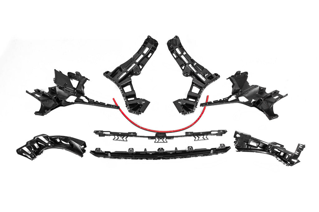 Restyling kit for W223 AMG S63 (with door handles and inserts) for Mercedes S-class W221 - image 60
