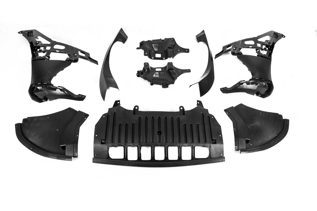 Facelift kit to W223 Maybach (with door handles and inserts) for Mercedes S-сlass W221 2005-2013 - image 49