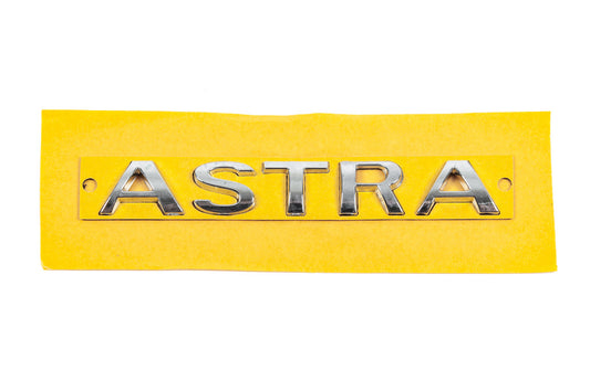 Emblem Astra 5177042 (120mm x 17mm) for Opel Astra J 2009-2015 - image 2