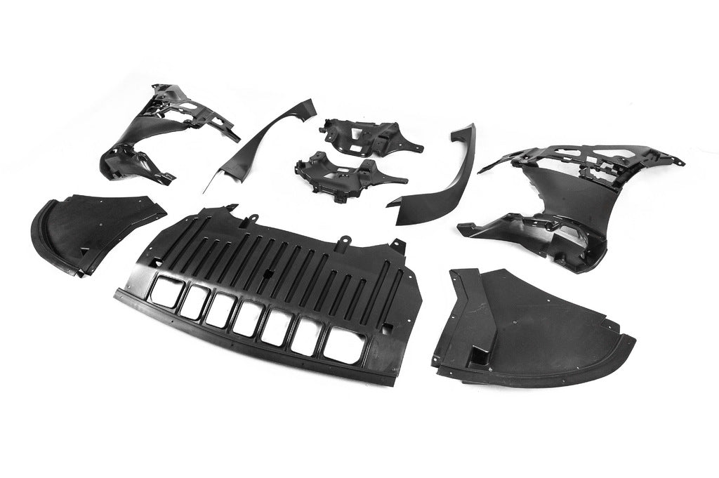 Facelift Kit to W223 AMG S63 (with door handles and inserts) for Mercedes S-сlass W221 2005-2013 - image 62