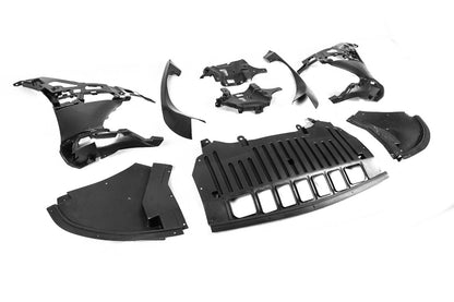 Restyling kit for W223 AMG S63 (with door handles and inserts) for Mercedes S-class W221 - image 63
