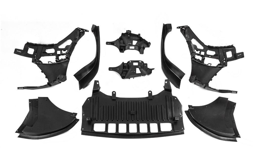 Facelift kit to W223 Maybach (with door handles and inserts) for Mercedes S-сlass W221 2005-2013 - image 48