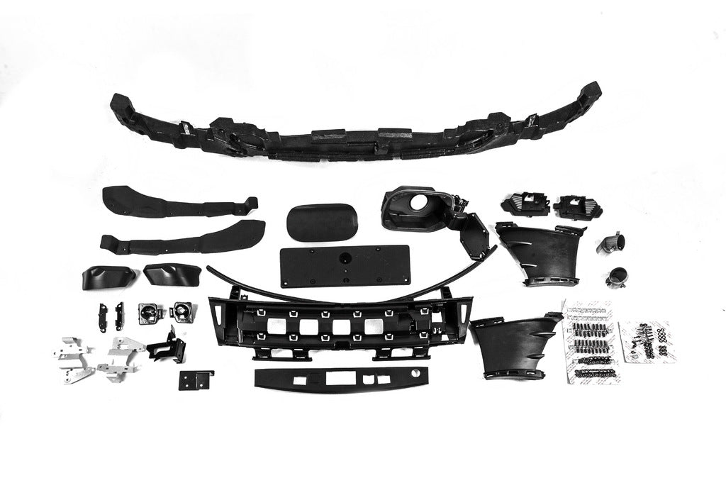 Facelift kit to W223 Maybach (with door handles and inserts) for Mercedes S-сlass W221 2005-2013 - image 53
