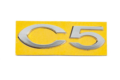 Inscription C5 8666.28 (110mm by 30mm) for Citroen C-5 2008-2017 - Reelken Auto