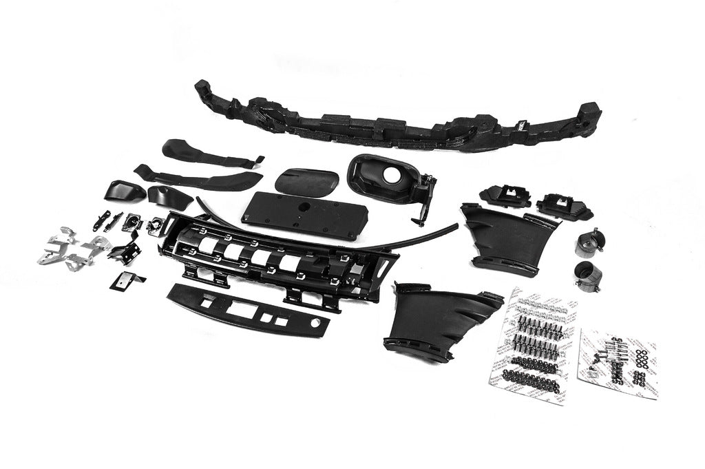 Restyling kit for W223 AMG S63 (with door handles and inserts) for Mercedes S-class W221 - image 66