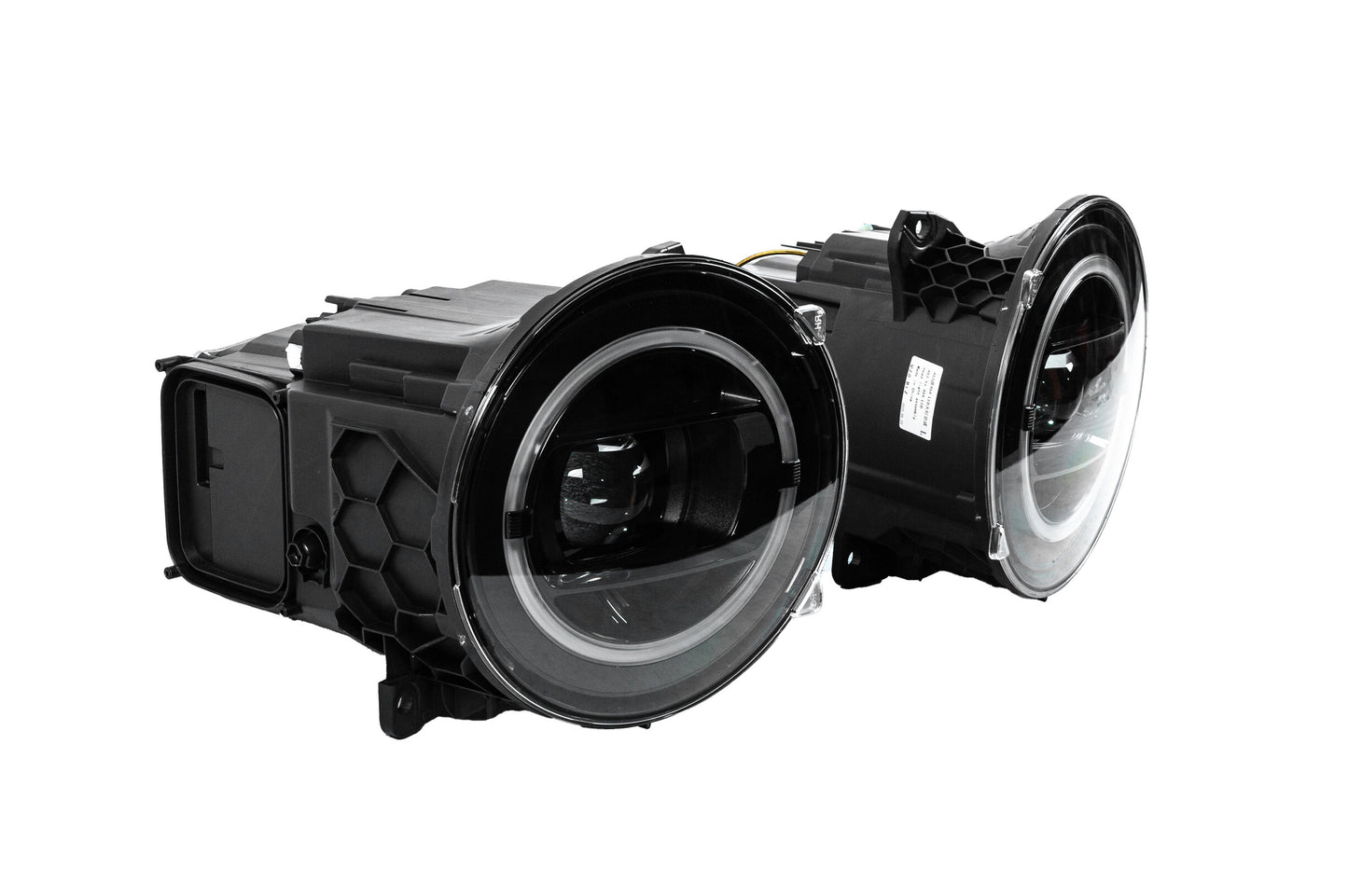 Facelift Body Kit to W465 2025 G63 for Mercedes G сlass W463 1990-2018 - image 38