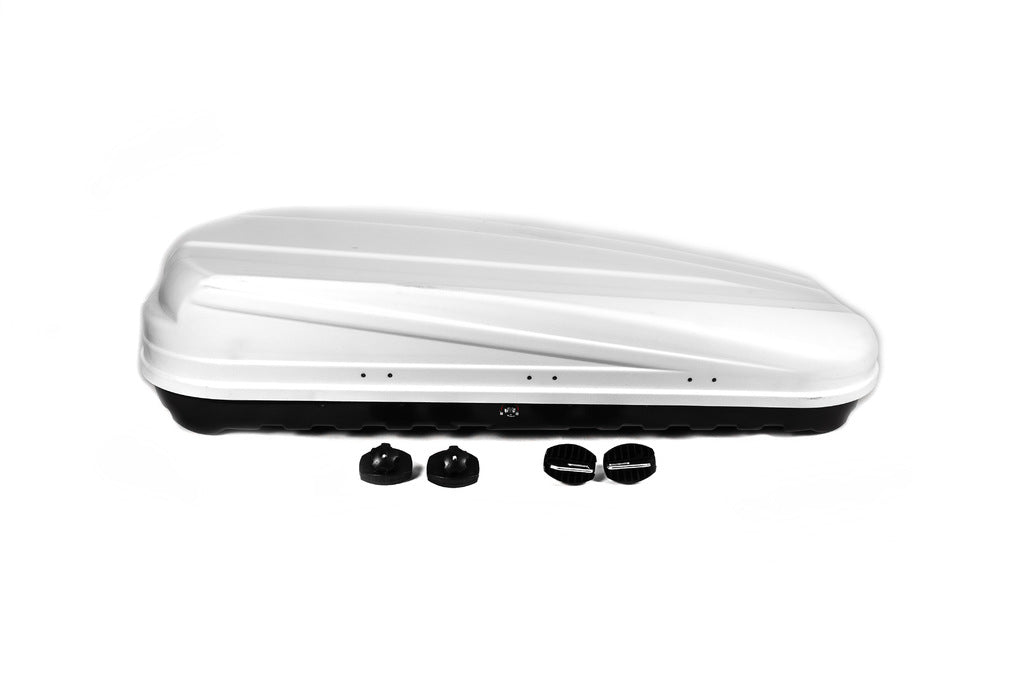 Dual-side roof box KX white matte (520 L) - image 6