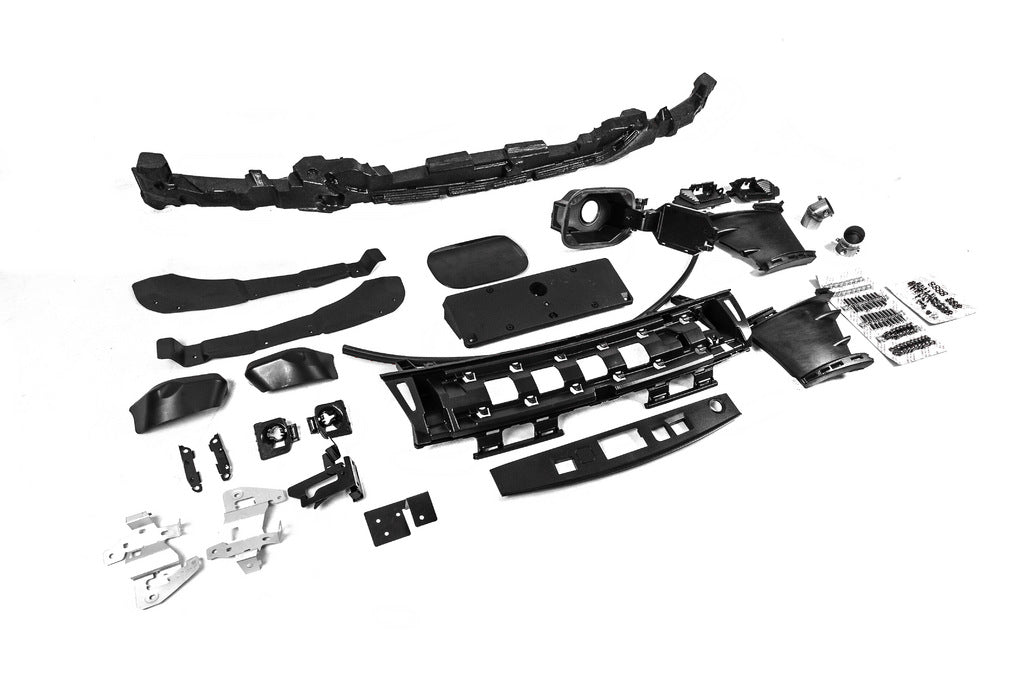 Facelift Kit to W223 AMG Line (with door handles and inserts) for Mercedes S-сlass W221 2005-2013 - image 50