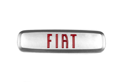 Aluminum Badge for Car Mats (1 pc) for Fiat - image 1