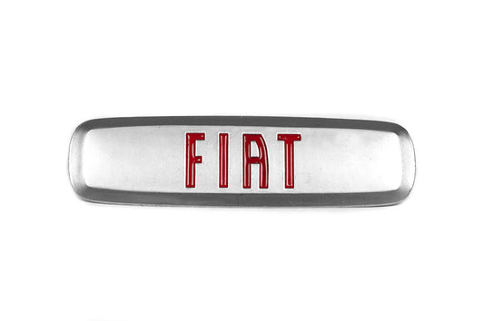 Aluminum Badge for Car Mats (1 pc) for Fiat - image 1