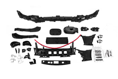 W223 Maybach restyling kit (without doors) for Mercedes S-class W221 - Reelken Auto