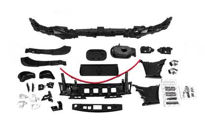 Facelift Kit to W223 AMG S63 (with door handles and inserts) for Mercedes S-сlass W221 2005-2013 - image 69