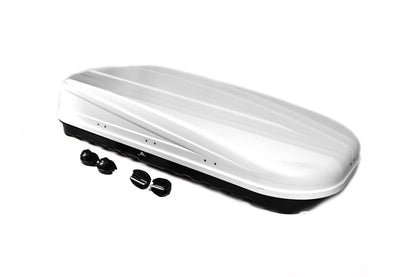 Dual-side roof box KX white matte (520 L) - image 7