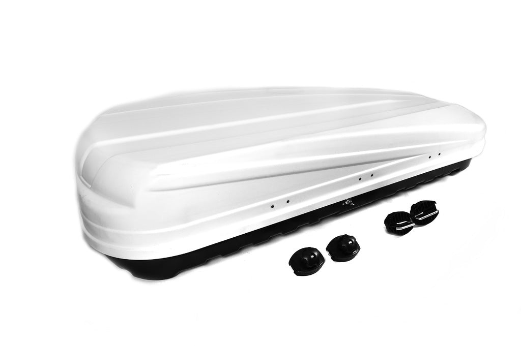 Dual-side roof box KX white matte (520 L) - image 1