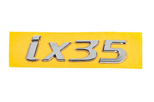 Inscription IX35 86310-2S010 (135mm by 37mm) for Hyundai IX-35 2010-2015 - Reelken Auto