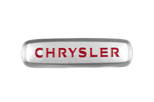 Aluminum Badge for Car Mats (1 pc) for Chrysler - image 1