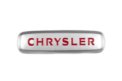 Aluminum Badge for Car Mats (1 pc) for Chrysler - image 1
