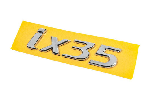 Inscription IX35 86310-2S010 (135mm by 37mm) for Hyundai IX-35 2010-2015 - Reelken Auto