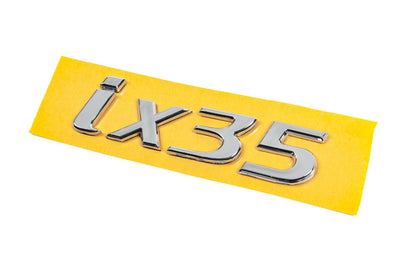 Badge IX35 86310-2S010 (135mm x 37mm) for Hyundai IX-35 2010-2015 - image 2
