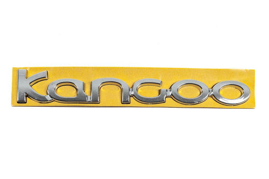 Inscription Kangoo 8200694685 (222mm by 28mm) for Renault Kangoo 2008-2020 - Reelken Auto