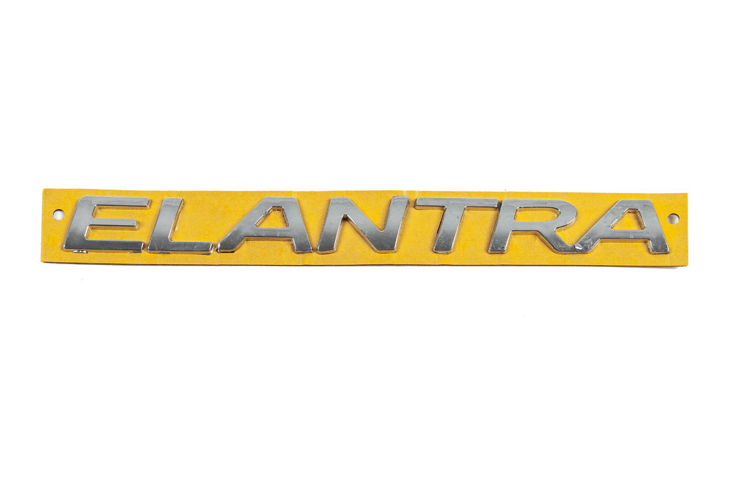 Emblem Elantra 863153X100 (250mm x 22mm) for Hyundai Elantra (MD/UD) 2011-2015 - image 1