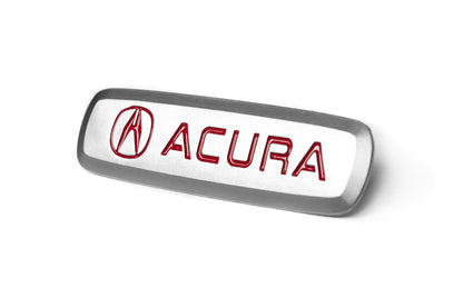 Aluminum Badge for Car Mats (1 pc) for Acura - image 2
