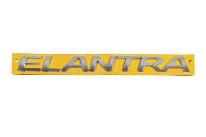 Inscription Elantra 863153X100 (250mm by 22mm) for Hyundai Elantra (MD/UD) 2011-2015 - Reelken Auto