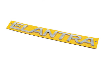 Inscription Elantra 863153X100 (250mm by 22mm) for Hyundai Elantra (MD/UD) 2011-2015 - Reelken Auto