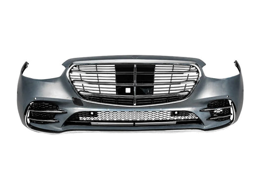 AMG-Line front bumper for Mercedes S-class W223 - image 1
