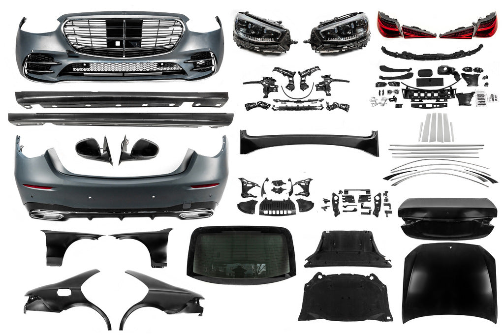 W223 AMG Line restyling kit (without doors) for Mercedes S-class W221 - image 1