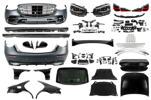W223 AMG Line restyling kit (without doors) for Mercedes S-class W221 - image 1