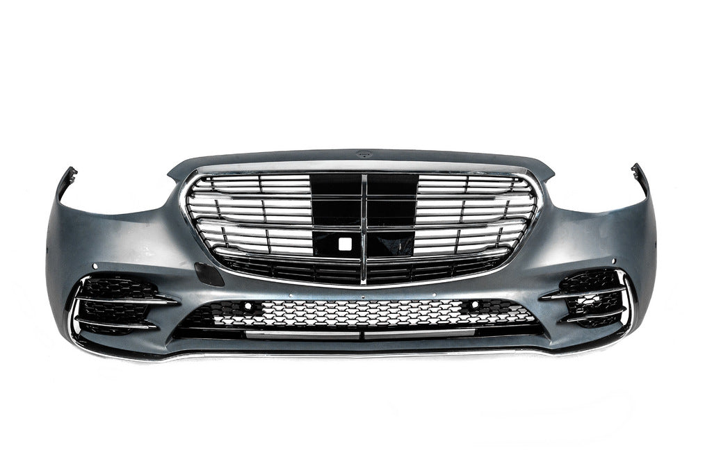 Facelift Kit to W223 AMG Line (with door handles and inserts) for Mercedes S-сlass W221 2005-2013 - image 2