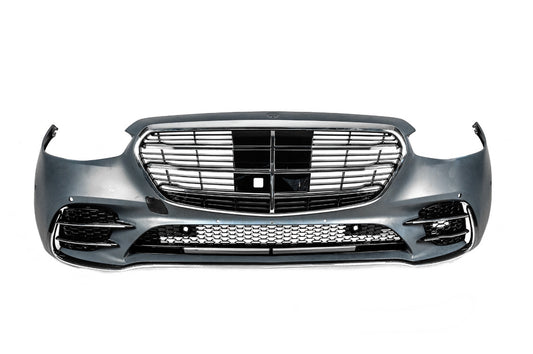 Facelift Kit to W223 AMG Line (with door handles and inserts) for Mercedes S-сlass W221 2005-2013 - image 2