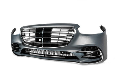 Front Bumper AMG-Line for Mercedes S-сlass W223 2020- - image 3