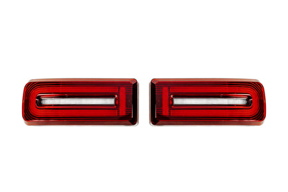 Facelift Body Kit to W465 2025 G63 for Mercedes G сlass W463 1990-2018 - image 7