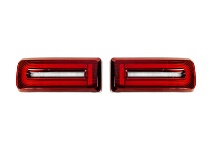 Facelift Body Kit to W465 2025 G63 for Mercedes G сlass W463 1990-2018 - image 7