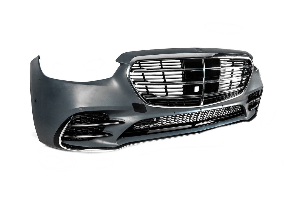 Facelift Kit to W223 AMG Line (with door handles and inserts) for Mercedes S-сlass W221 2005-2013 - image 66