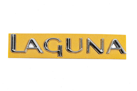 Badge Laguna 8200012575 (190mm x 30mm) for Renault Laguna 2001-2007 - image 1