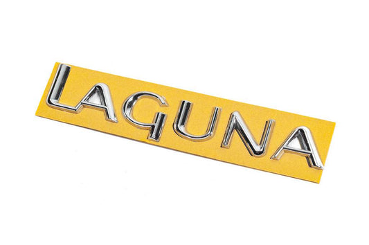 Inscription Laguna 8200012575 (190mm by 30mm) for Renault Laguna 2001-2007 - Reelken Auto