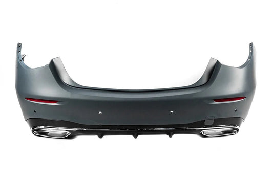 AMG-Line rear bumper with diffuser for Mercedes S-class W223 - image 1